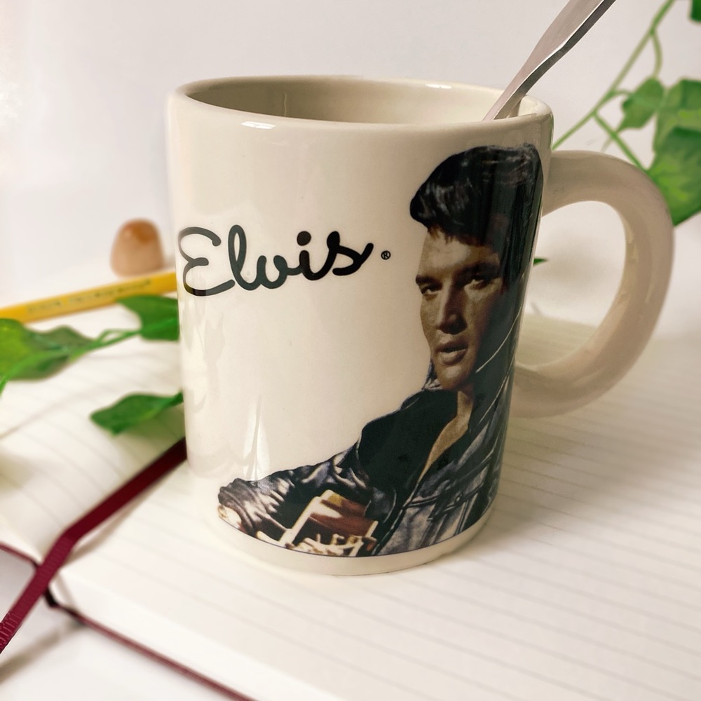 Classis Vintage Elvis Coffee Cup